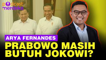 Memprediksi Catur Politik Prabowo, Jokowi dan Partai, Ke Mana Langkahnya - PODCAST MERDEKA [S1E18]