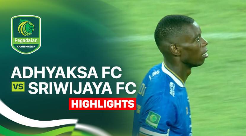 Adhyaksa Farmel FC vs Sriwijaya FC