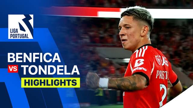 Benfica vs Tondela - Highlight | Liga Portugal 2025/26
