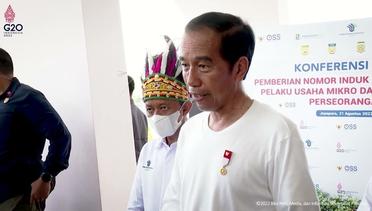 Keterangan Pers Presiden Jokowi, GOR Toware, Jayapura, 31 Agustus 2022