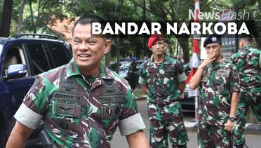 NEWS FLASH: Panglima TNI Komentari Penembakan Oknum TNI yang Jadi Bandar Sabu