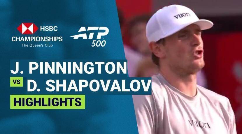 Jack Pinnington Jones vs Denis Shapovalov - Round of 32 | ATP 500: HSBC Championships 2026