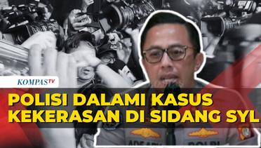 Polda Metro Jaya Dalami Kasus Wartawan Diduga Alami Kekerasan di Sidang SYL