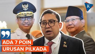 Fadli Zon Buka Suara soal Perjanjian Politik Prabowo-Anies yang Ditulisnya