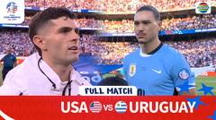 United States VS Uruguay - Full Match | Copa America 2024