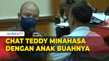 Saksi Ahli Beberkan Riwayat Komunikasi Teddy Minahasa dan Anak Buahnya