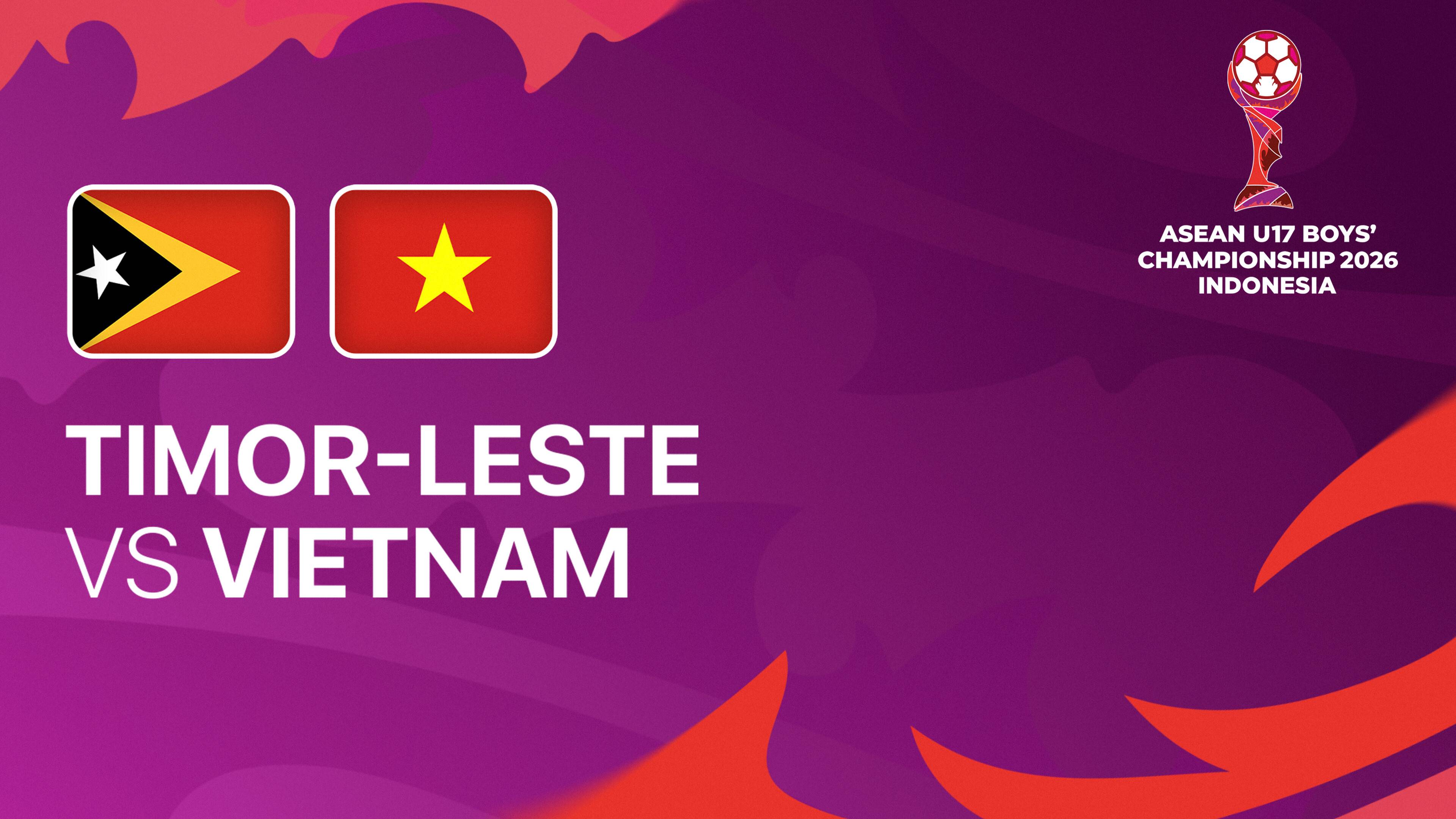 Timor Leste vs Vietnam