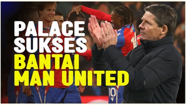 Oliver Glasner Puji Performa Olise dan Mateta Saat Crystal Palace Bantai Manchester United