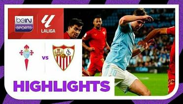 Celta Vigo vs Sevilla - Highlights | LaLiga Santander 2023/2024