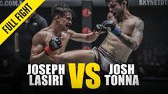 Joseph Lasiri vs. Josh Tonna - ONE Full Fight - October 2018