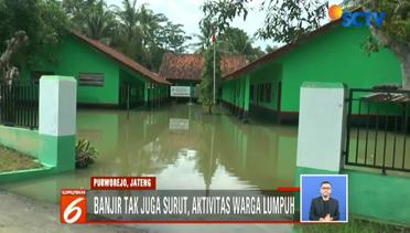 Banjir di Purworejo Tak Kunjung Surut, Sekolah Terpaksa Diliburkan - Liputan 6 Siang