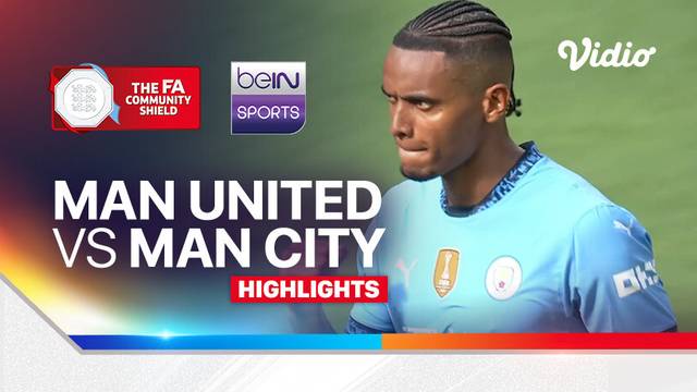 Manchester City vs Manchester United - Highlights | The FA Community Shield 2024