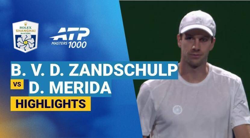 Botic van de Zandschulp vs Daniel Merida - Round 1 (Show Court 3) | ATP Masters 1000: Shanghai Masters 2026