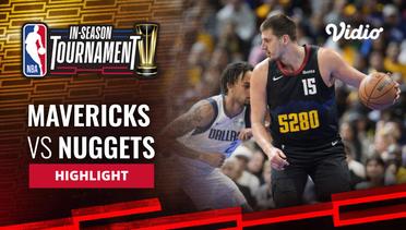 Dallas Mavericks vs Denver Nuggets - Highlights | NBA In Season 2023/24