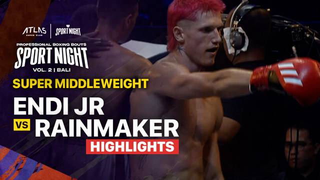 Endi Jr vs Rainmaker - Highlights | Pro Fight - Super Middleweight | HW Sport Night