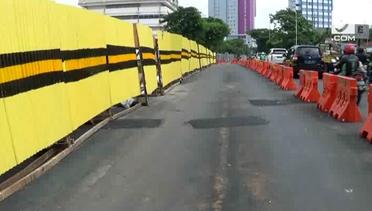 Retak Kembali, Jalan Raya Gubeng Rawan Dilewati?