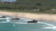 Marinir Indonesia - Amerika latihan Rimpac di Hawaii