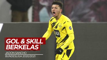 Melihat Skill dan Gol Berkelas dari Bintang Borussia Dortmund, Jadon Sancho di Bundesliga Musim Ini