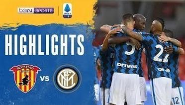 Match Highlight | Benevento 2 vs 5 Inter Milan | Serie A 2020