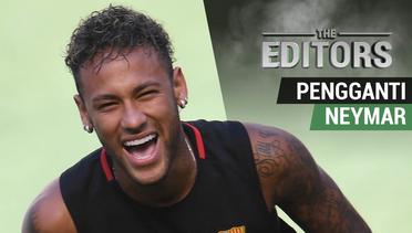 Siapakah yang Akan Menggantikan Neymar di Barcelona?