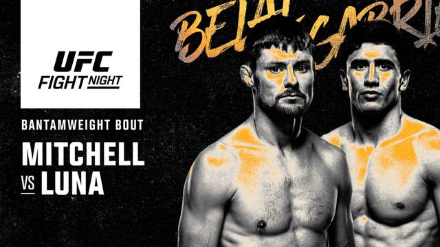 Bryce Mitchell vs Santiago Luna - Full Match | UFC 2026