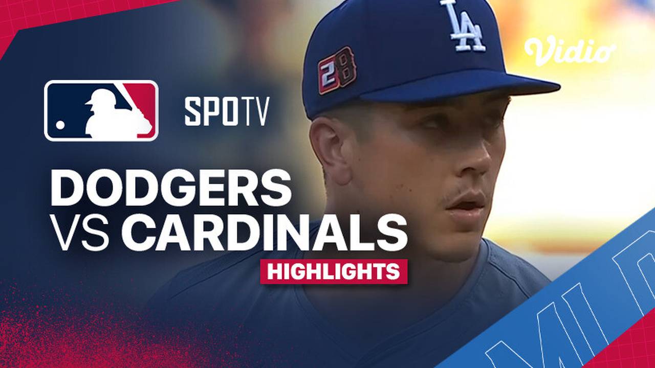 Los Angeles Dodgers vs St. Louis Cardinals - Highlights | MLB 2024 | Vidio