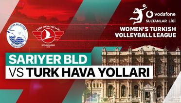 Sariyer BLD. vs Turk Hava Yollari - Full Match | Women's Turkish Volleyball League 2023/24