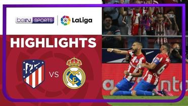 Match Highlights | Atletico Madrid 1 vs 0 Real Madrid | LaLiga Santander 2021/2022