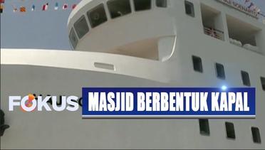 Unik dan Sedot Perhatian! Masjid Berbentuk Kapal di Semarang, Jawa Tengah - Fokus Pagi