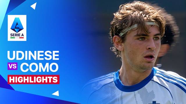 Udinese vs Como - Highlight | Serie A 2025/26
