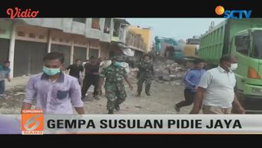 Gempa Susulan Terjadi di Pidie Jaya – Liputan 6 Siang