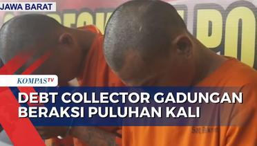 Polisi Tangkap Komplotan Debt Collector Gadungan, Pelaku Beraksi 30 Kali