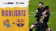 Match Highlights | Barcelona 6 vs 1 Real Sociedad 1 | La Liga Santander 2021