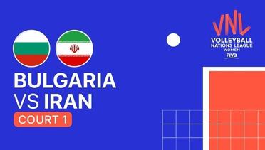 Full Match | VNL MEN'S - Bulgaria vs Iran | Volleyball Nations League 2021