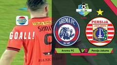Goal Marko Simic - Arema FC (0) vs (1) Persija Jakarta | Go-Jek Liga 1 bersama Bukalapak