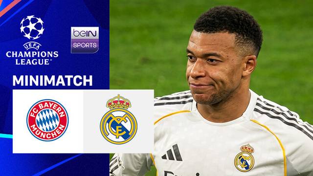 Bayern vs Real Madrid - Mini Match | UEFA Champions League 2025/26