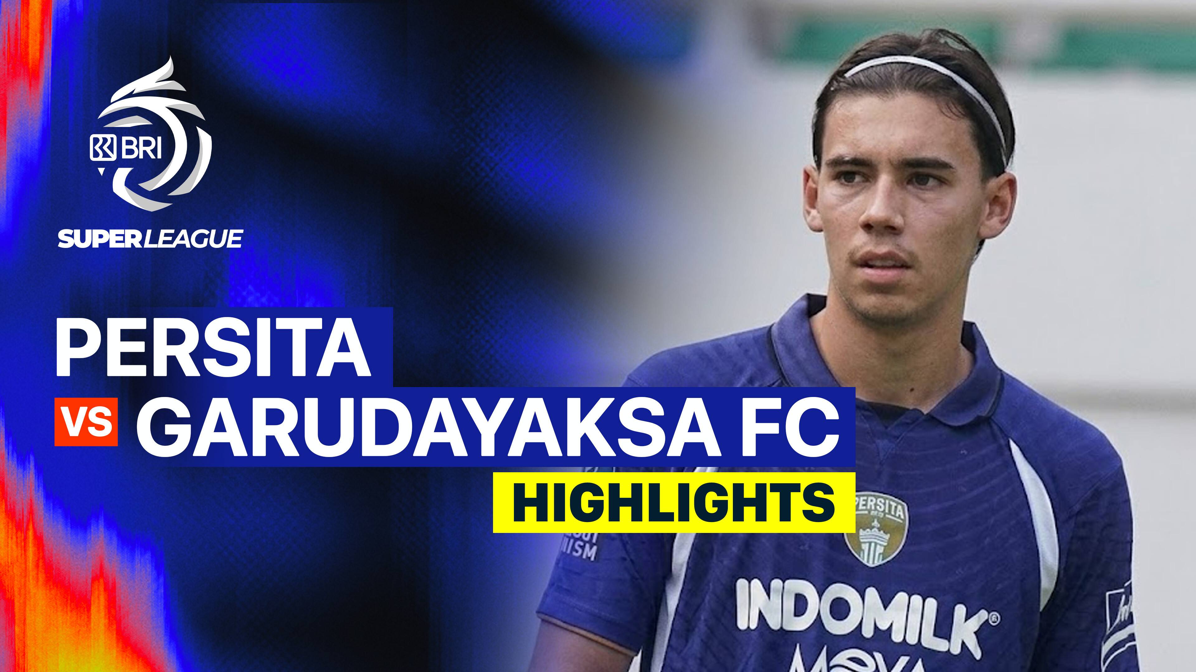 PERSITA vs Garudayaksa FC