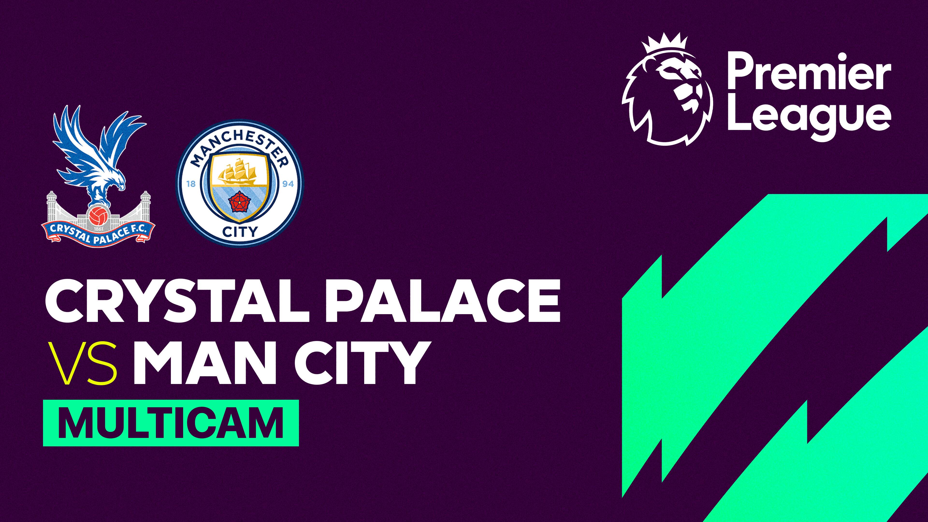 Crystal Palace vs Man City
