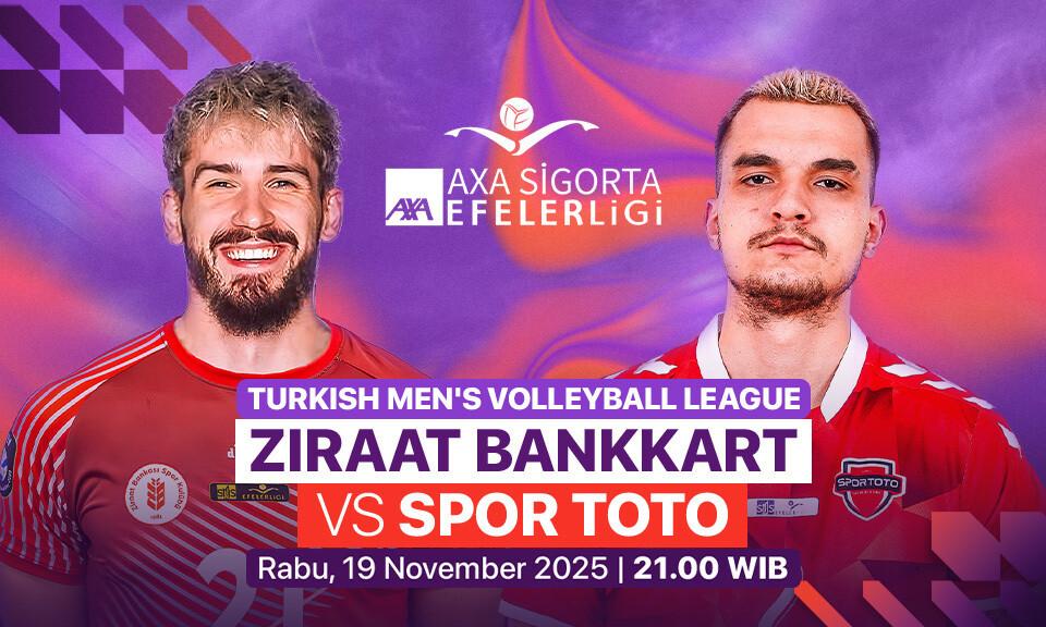 Ziraat Bankkart vs Spor Toto
