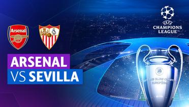 Arsenal vs Sevilla - Full Match | UEFA Champions League 2023/24
