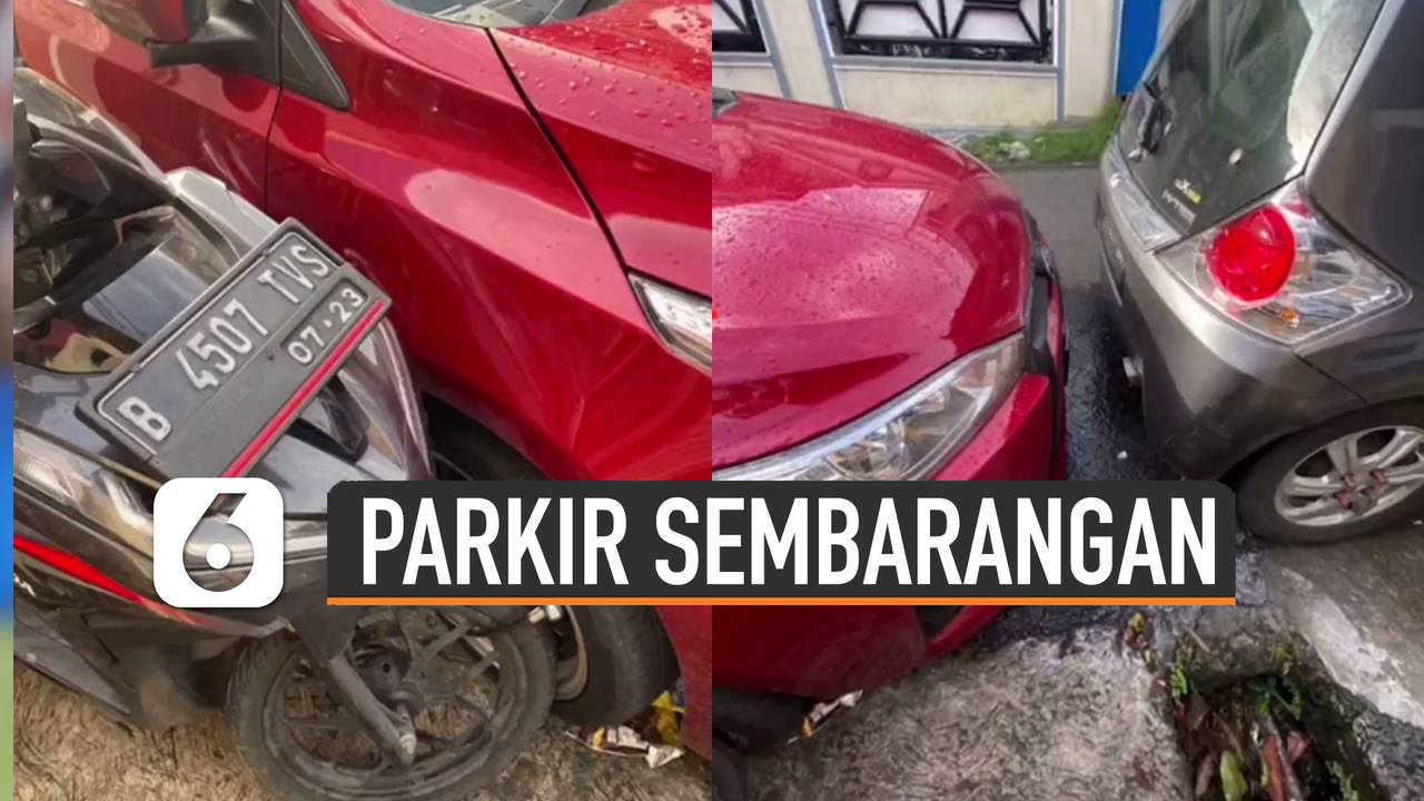 Parkir Sembarangan Depan Rumah Tiktokers Beri Pelaku Pelajaran Vidio 6409