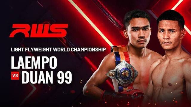Rajadamnern 2025 Light Flyweight Title - Full Match | RWS Muay Thai 2025