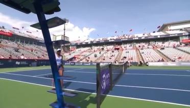 Match Highlights | Aryna Sabalenka 2 vs 1 Sloane Stephens | WTA National Bank Open 2021