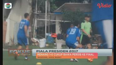 Persiapan Persib Jelang Semifinal Leg ke-2 Piala Presiden - Fokus Sore