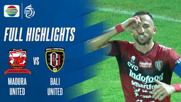 Full Highlights - Madura United VS Bali United | BRI Liga 1