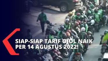 Rencana Kenaikan Tarif Ojol Tanggal 14 Agustus 2022 Menimbulkan Pro Kontra!