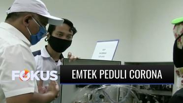 Emtek Peduli Corona Kunjungi Pabrik Ventilator di Bekasi Terkait Pembelian Alkes Tersebut