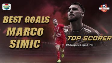 BEST GOALS Marco Super Simic Sang Top Scorer Shopee Liga 1 2019