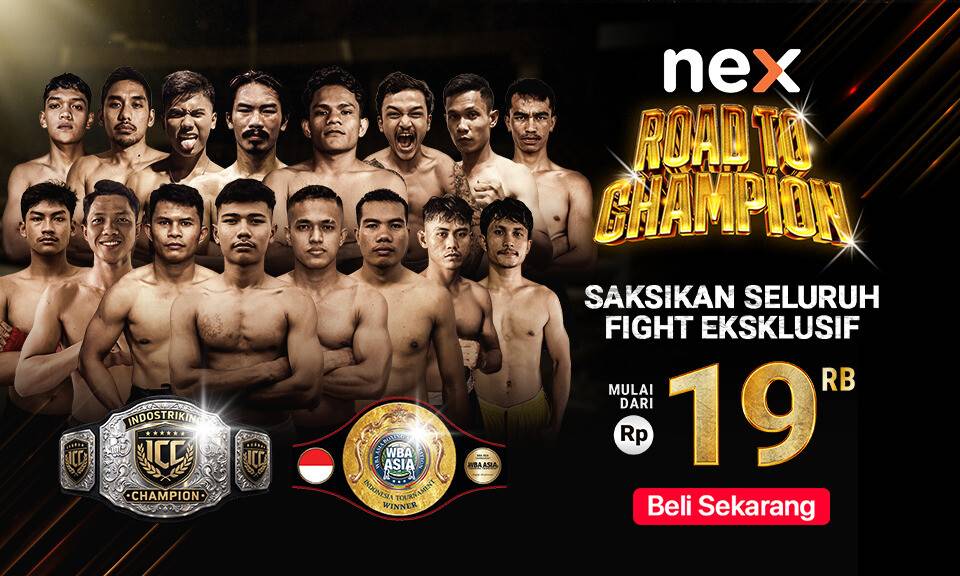 nex Road to Champion Vol. 3