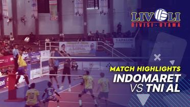 Match Highlight - Indomaret 3 vs 1 TNI AL | Livoli 2019
